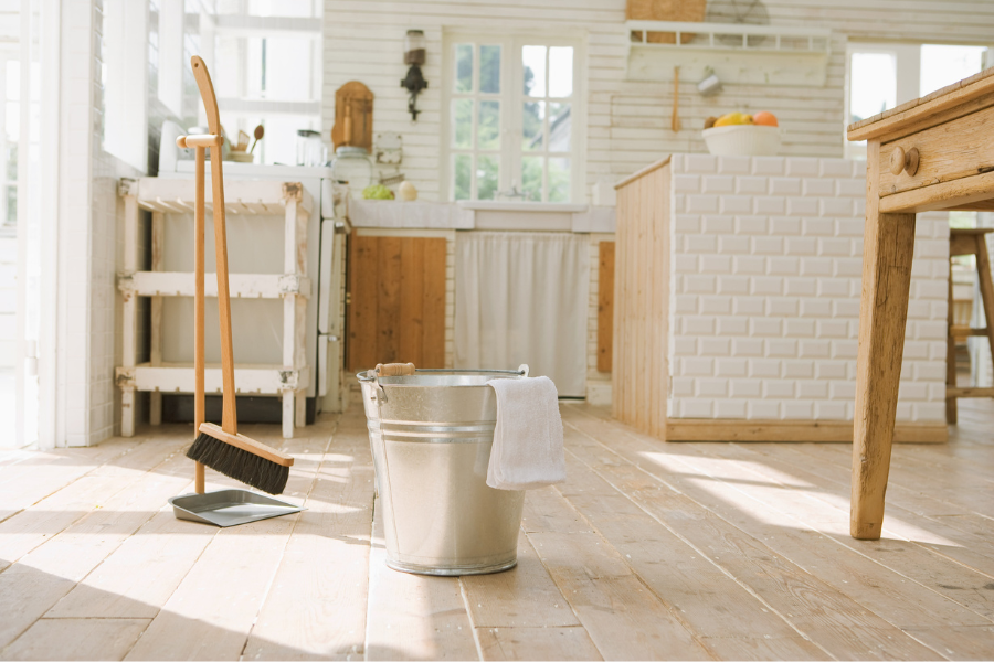 Cleaning service